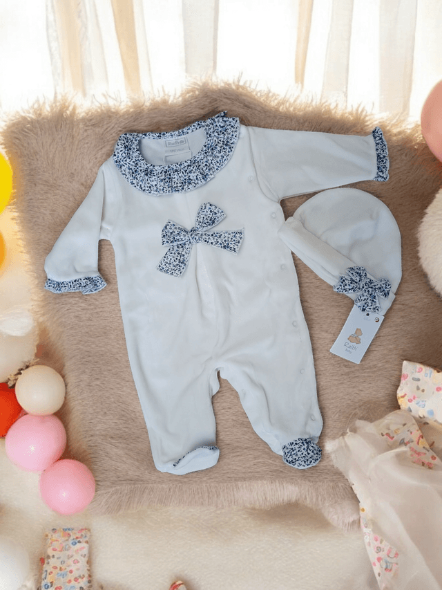 Pyjama liberty bleu