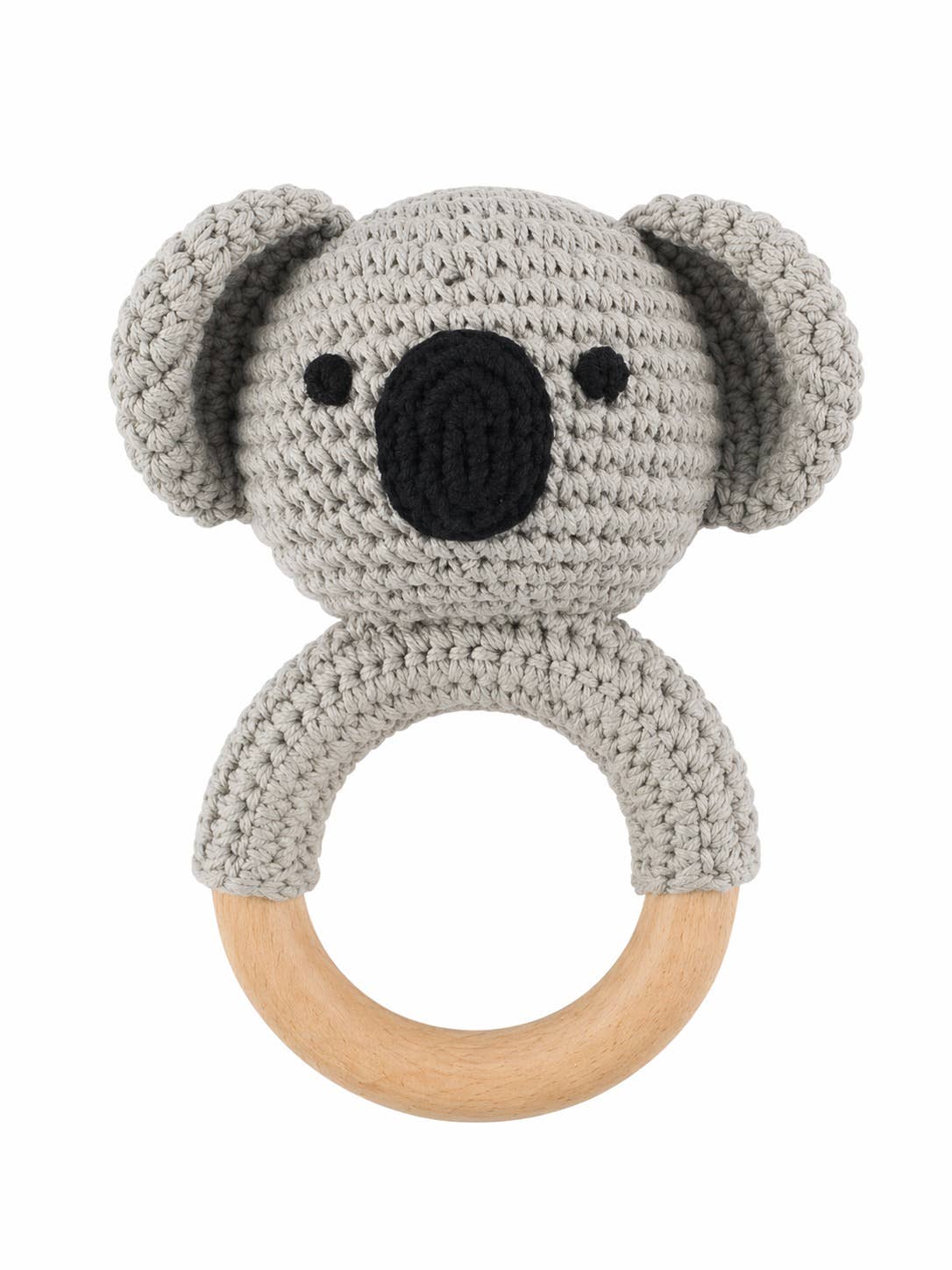 Anneau de dentition / Hochet en crochet