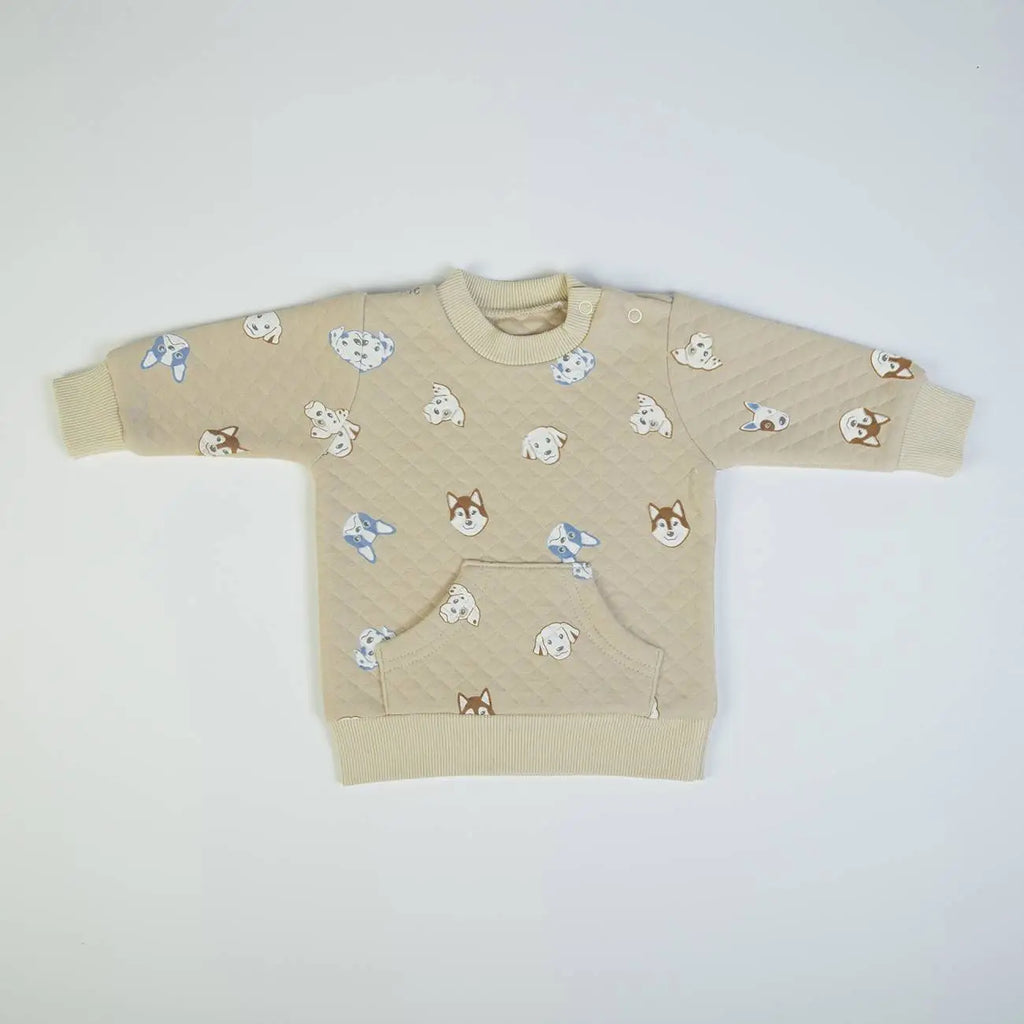 Ensemble pantalon et sweat "Chien"