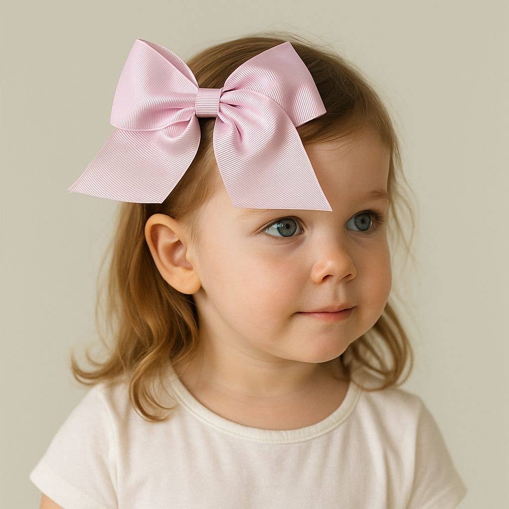 Barrettes cheveux grand noeud