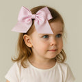 Barrettes cheveux grand noeud