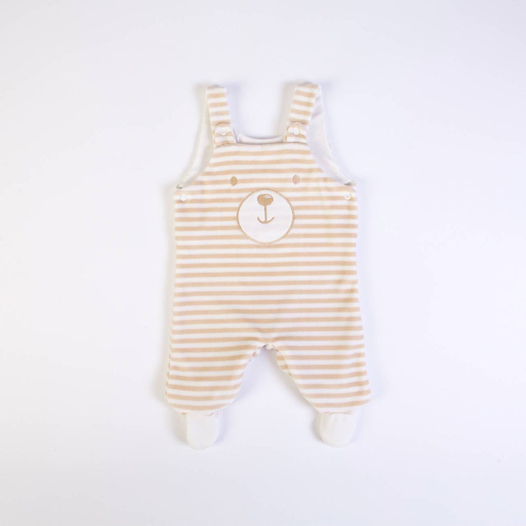 Ensemble salopette et body