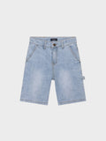 Short long jean clair