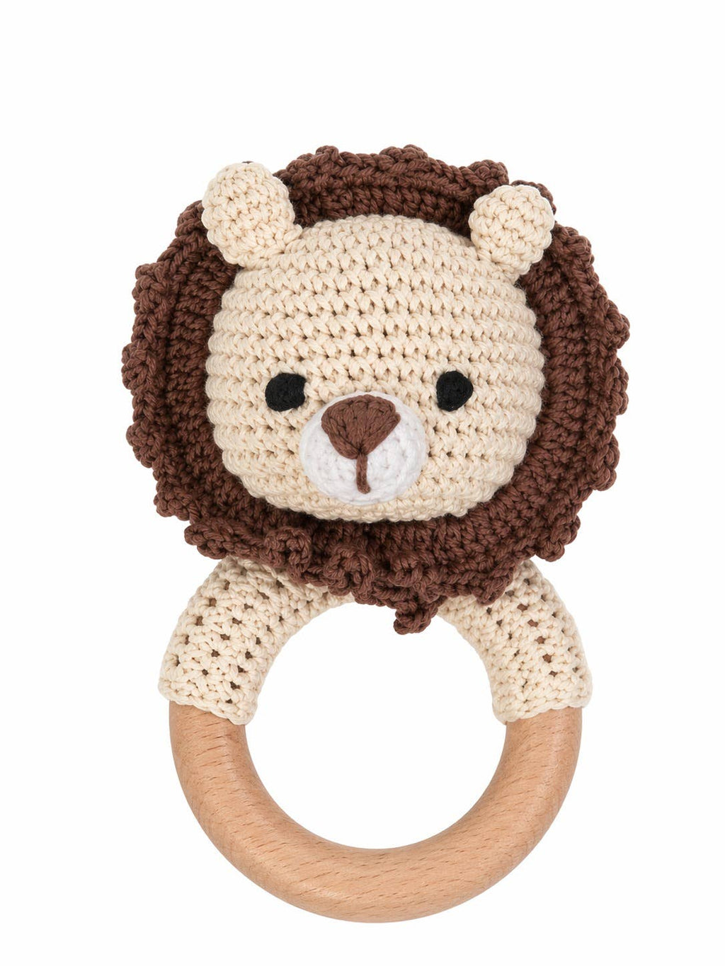 Anneau de dentition / Hochet en crochet