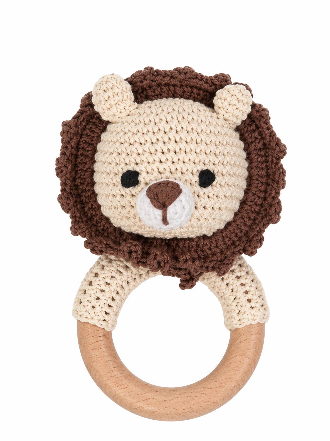 Anneau de dentition / Hochet en crochet
