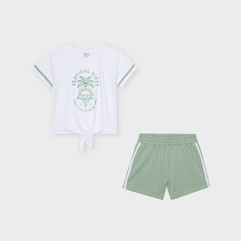 Ensemble fille "Tropical Vibes"