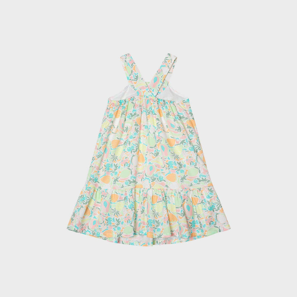 Robe en tissu "Tropical"