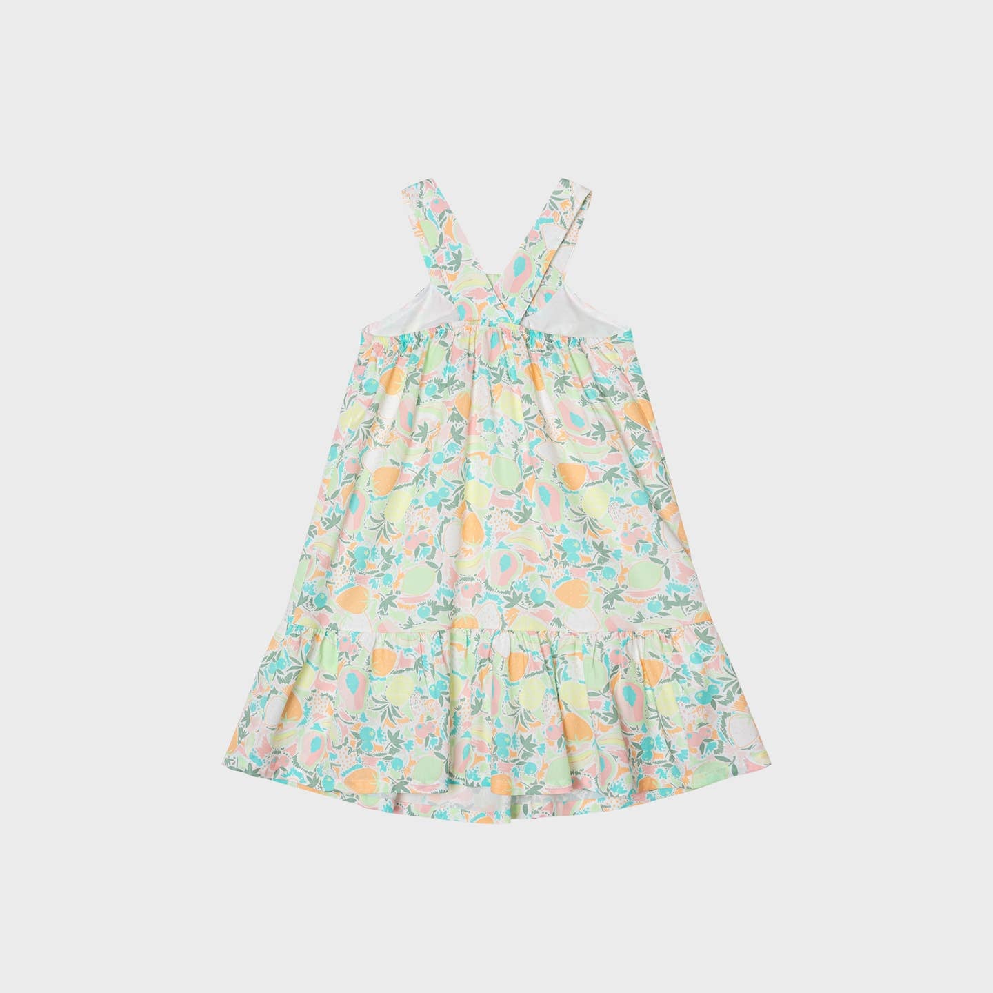 Robe en tissu "Tropical"