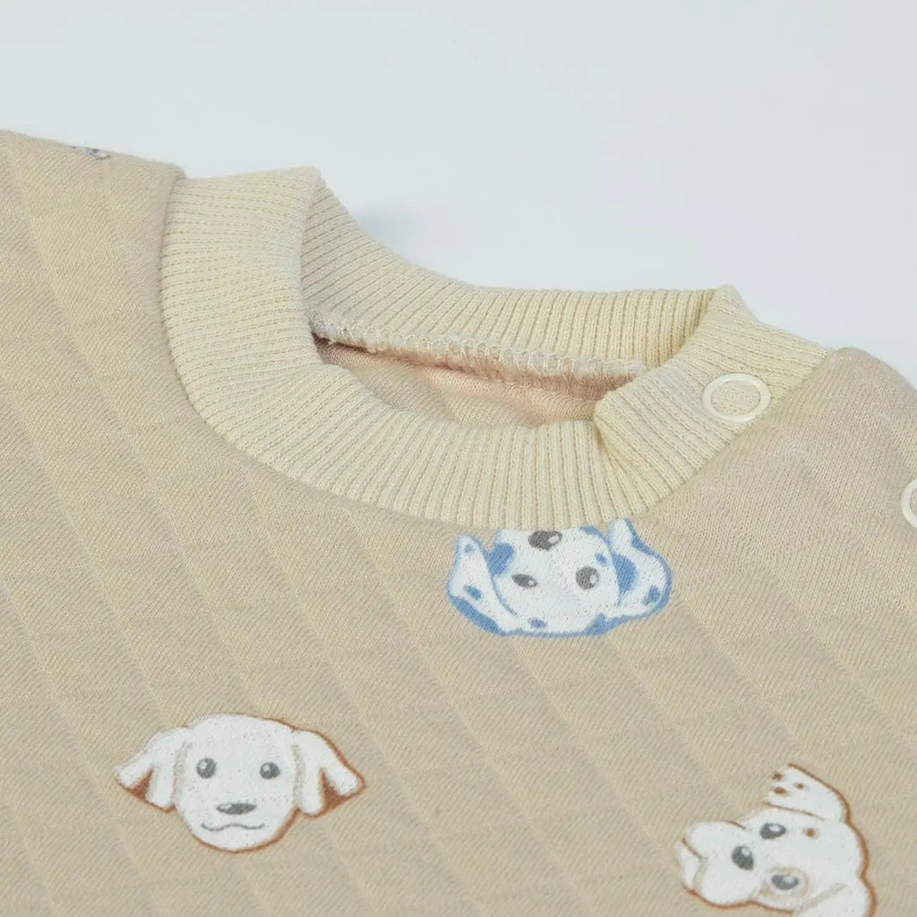 Ensemble pantalon et sweat "Chien"