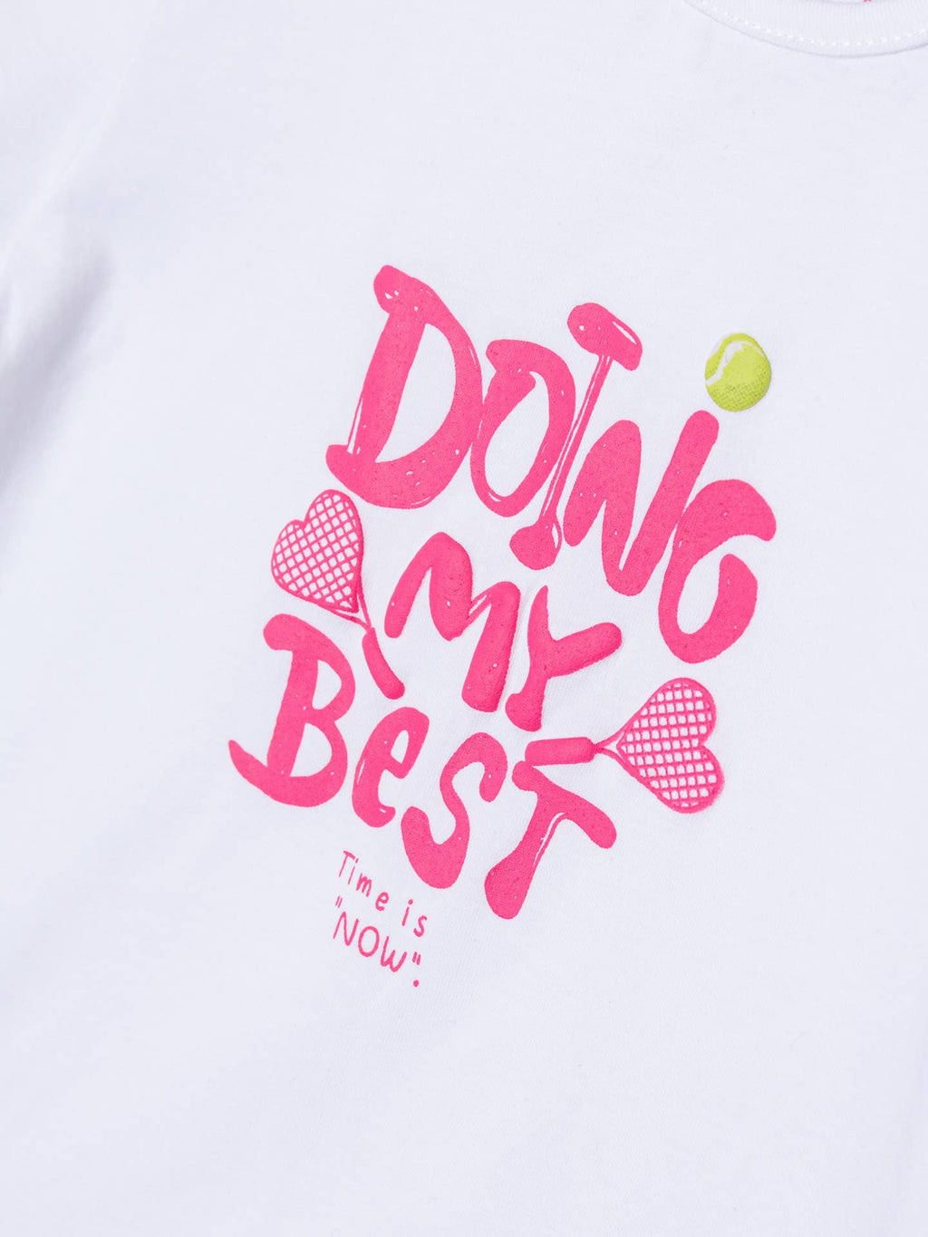 T-shirt "Doing my Best"