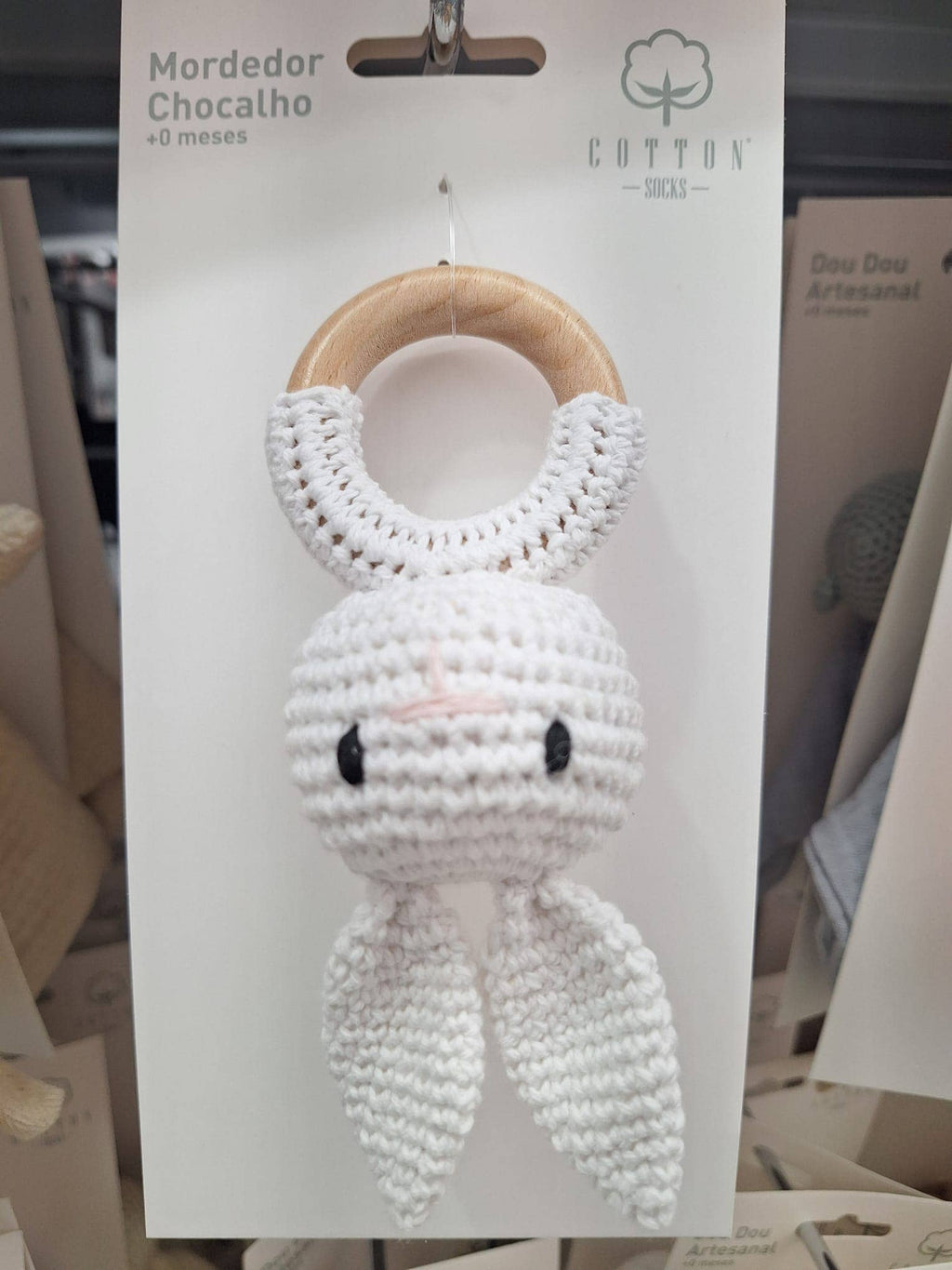 Anneau de dentition / Hochet en crochet