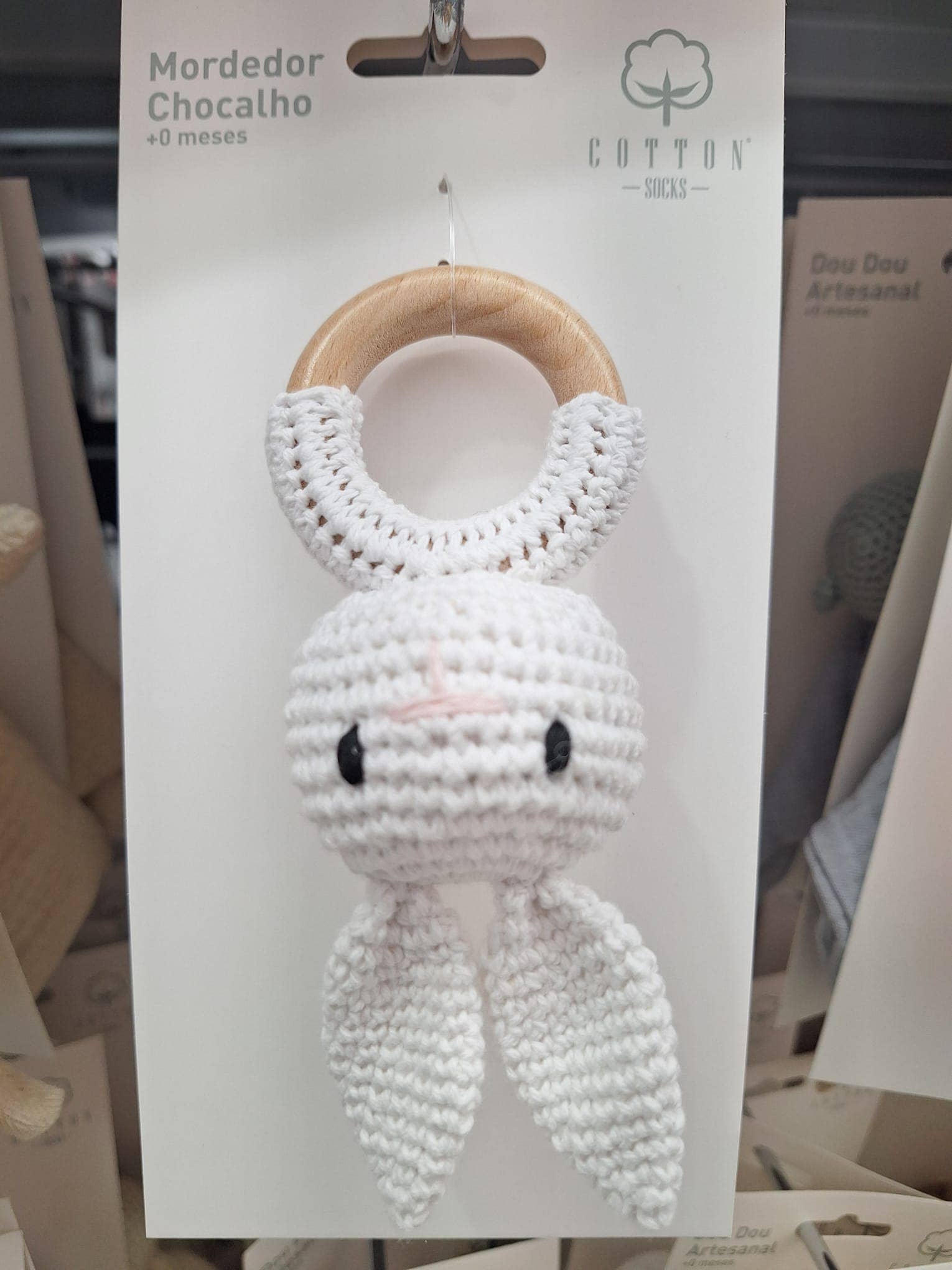 Anneau de dentition / Hochet en crochet