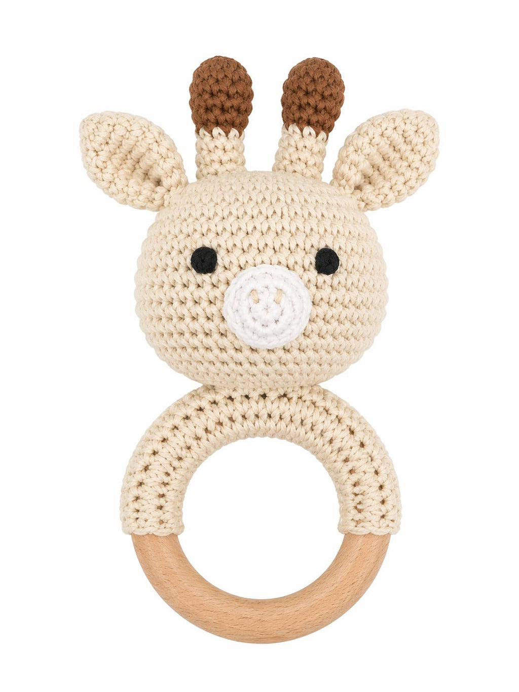 Anneau de dentition / Hochet en crochet