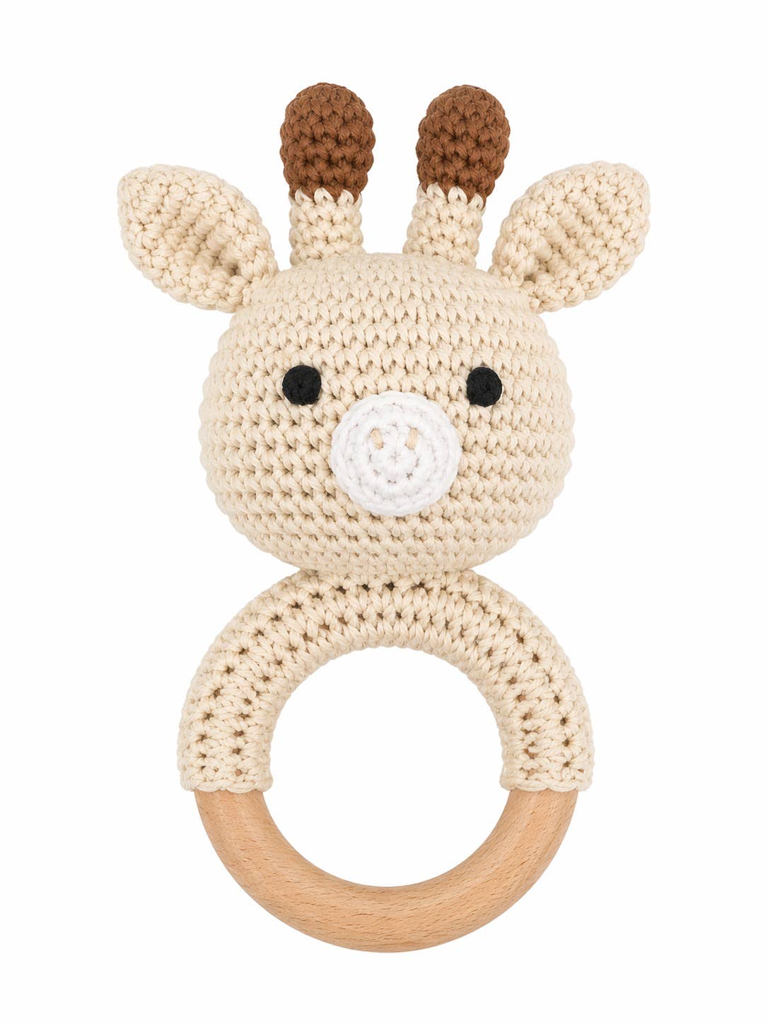 Anneau de dentition / Hochet en crochet