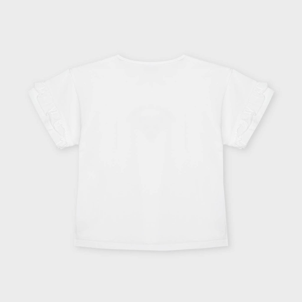 T-shirt blanche "Cowgirls"