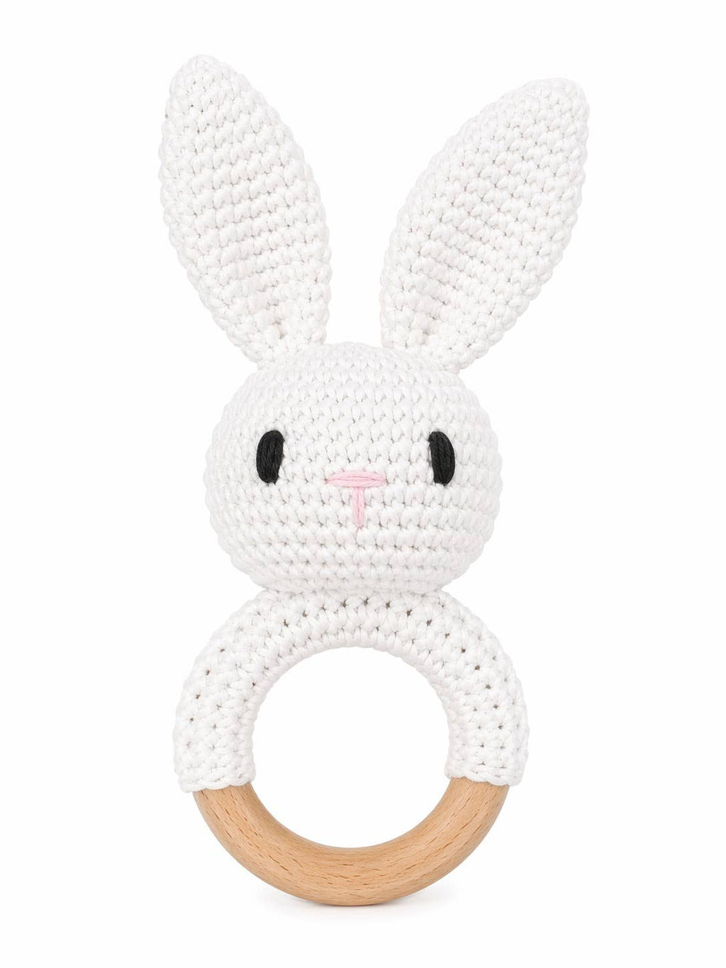 Anneau de dentition / Hochet en crochet
