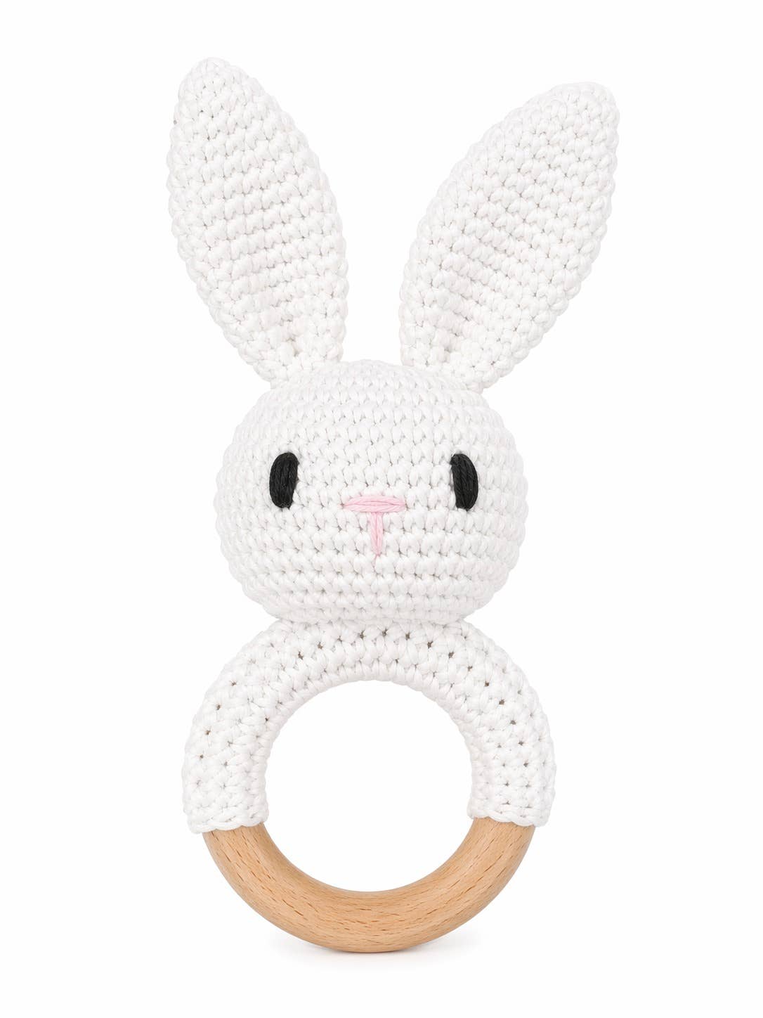 Anneau de dentition / Hochet en crochet