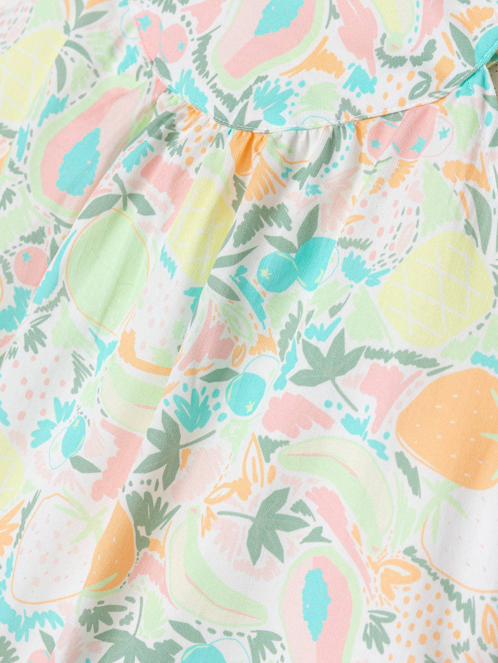 Robe en tissu "Tropical"