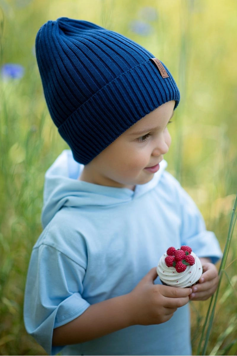 Bonnet 100%coton 56cm