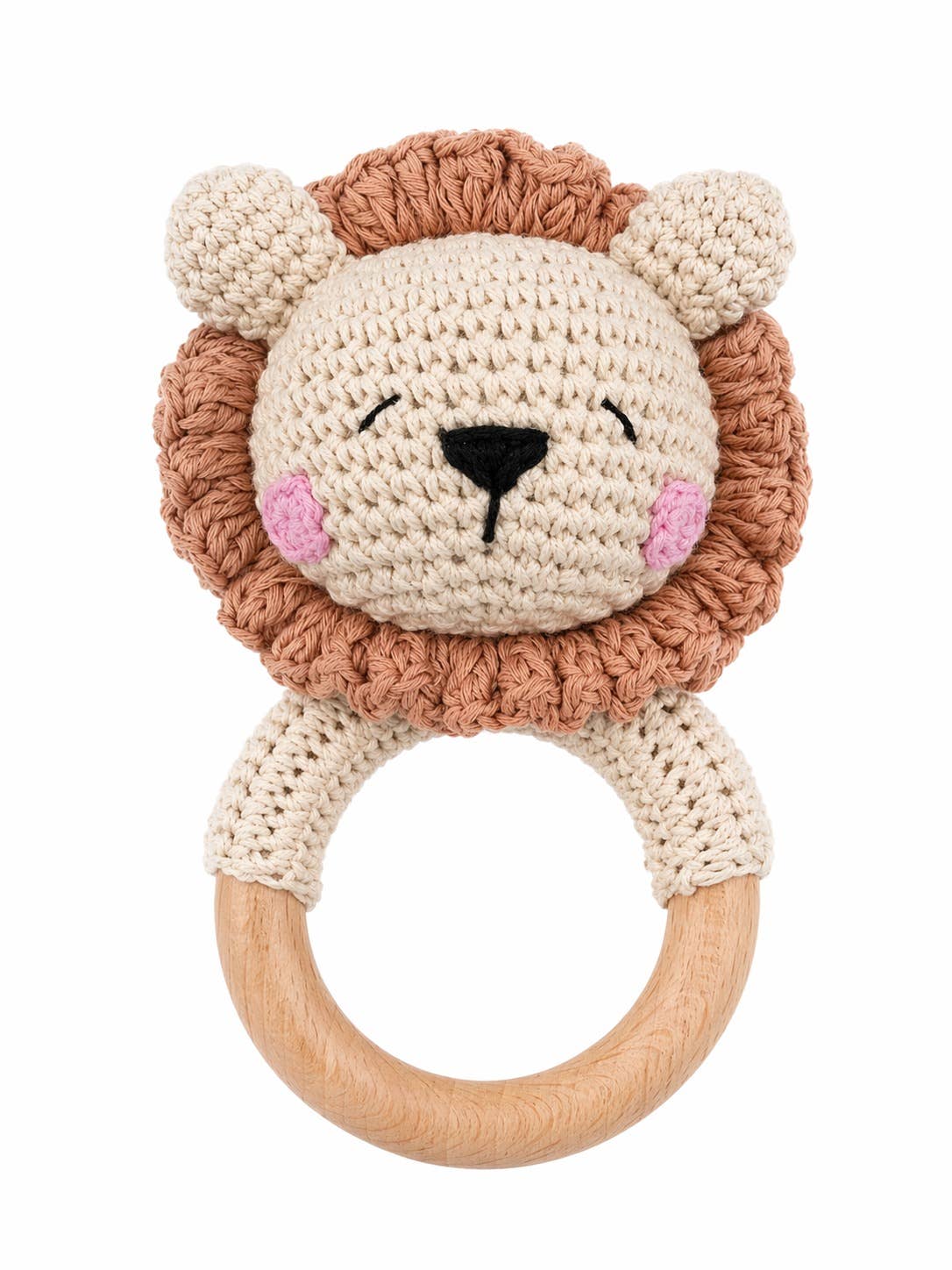 Anneau de dentition / Hochet en crochet
