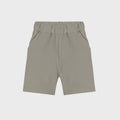Short en maille vert kaki