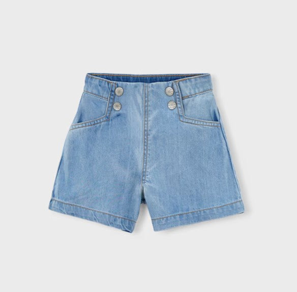 Short en jean léger