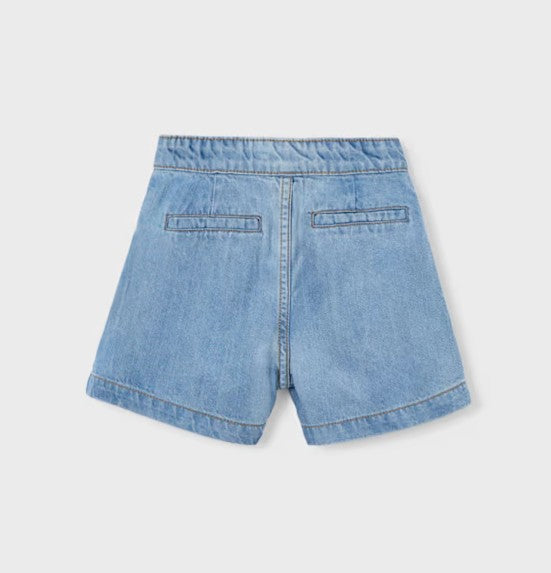 Short en jean léger