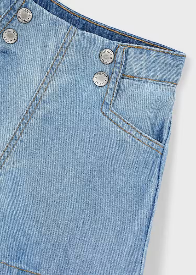 Short en jean léger