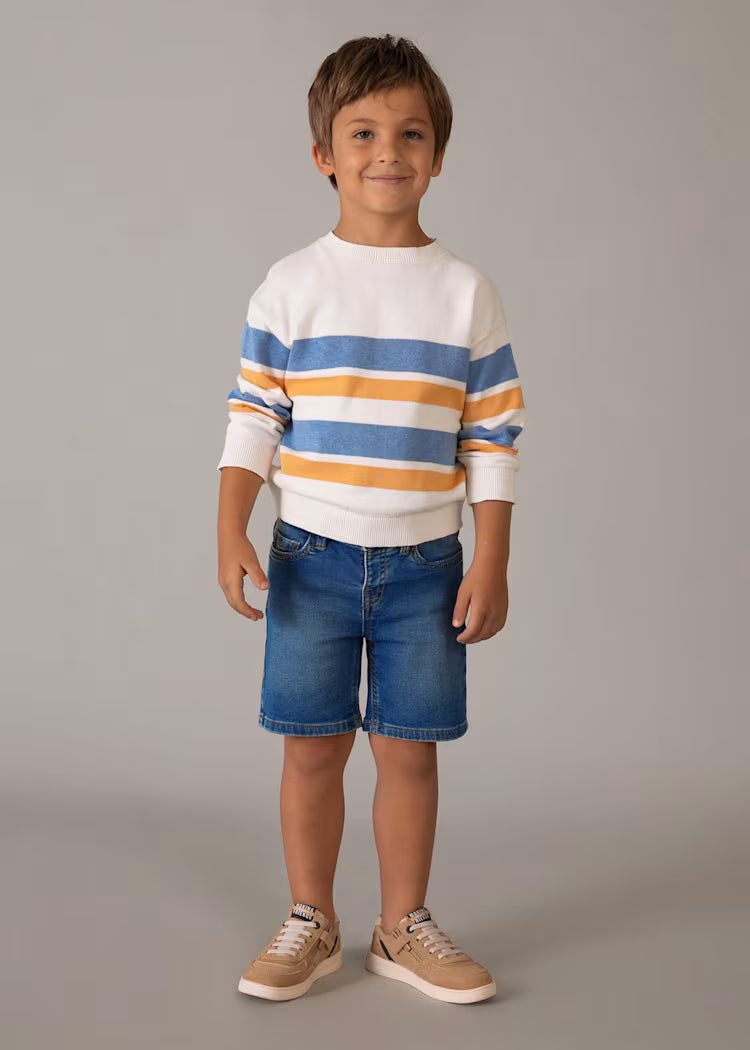 Short en jean Garçon
