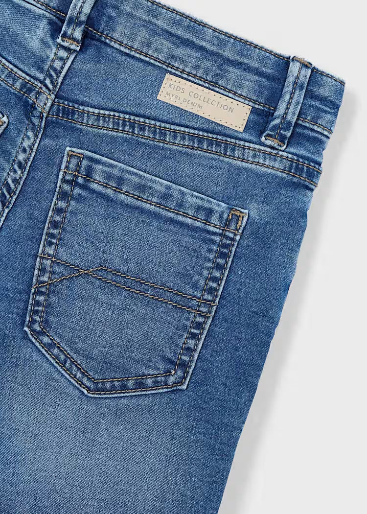 Short en jean Garçon