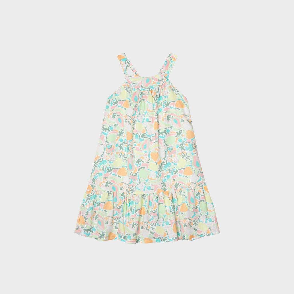 Robe en tissu "Tropical"