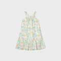 Robe en tissu "Tropical"