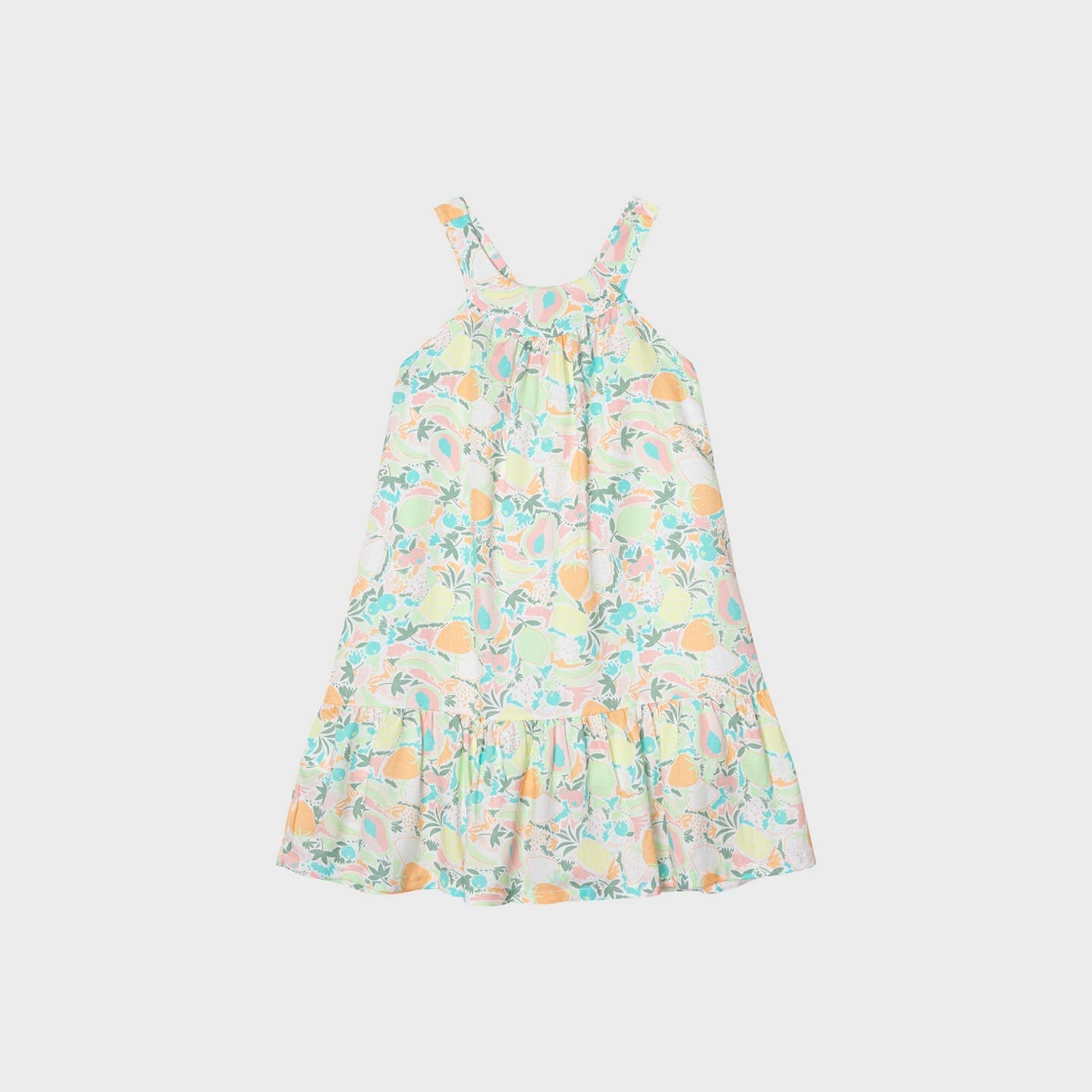 Robe en tissu "Tropical"