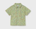Chemise verte "Caméléon"