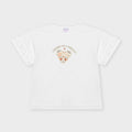 T-shirt blanche "Cowgirls"