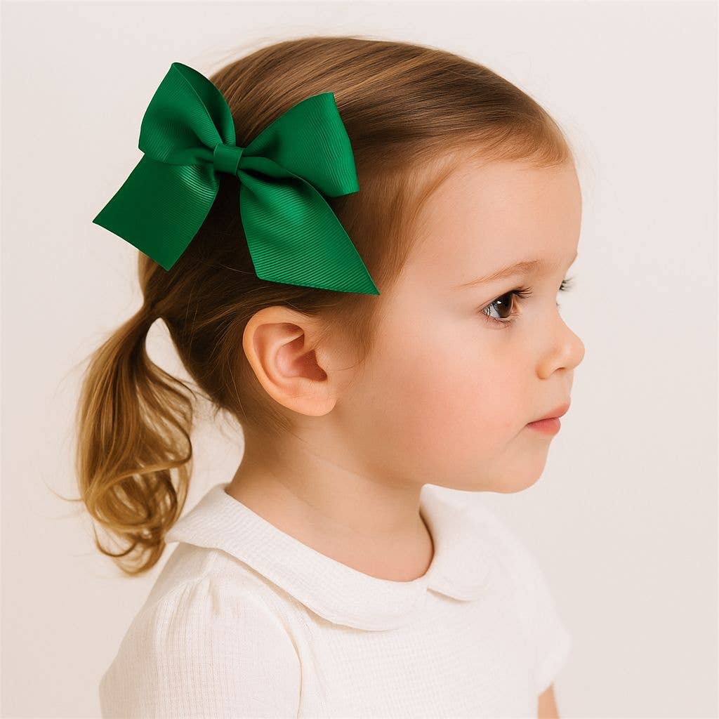 Barrettes cheveux grand noeud