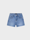 Short jean clair fille