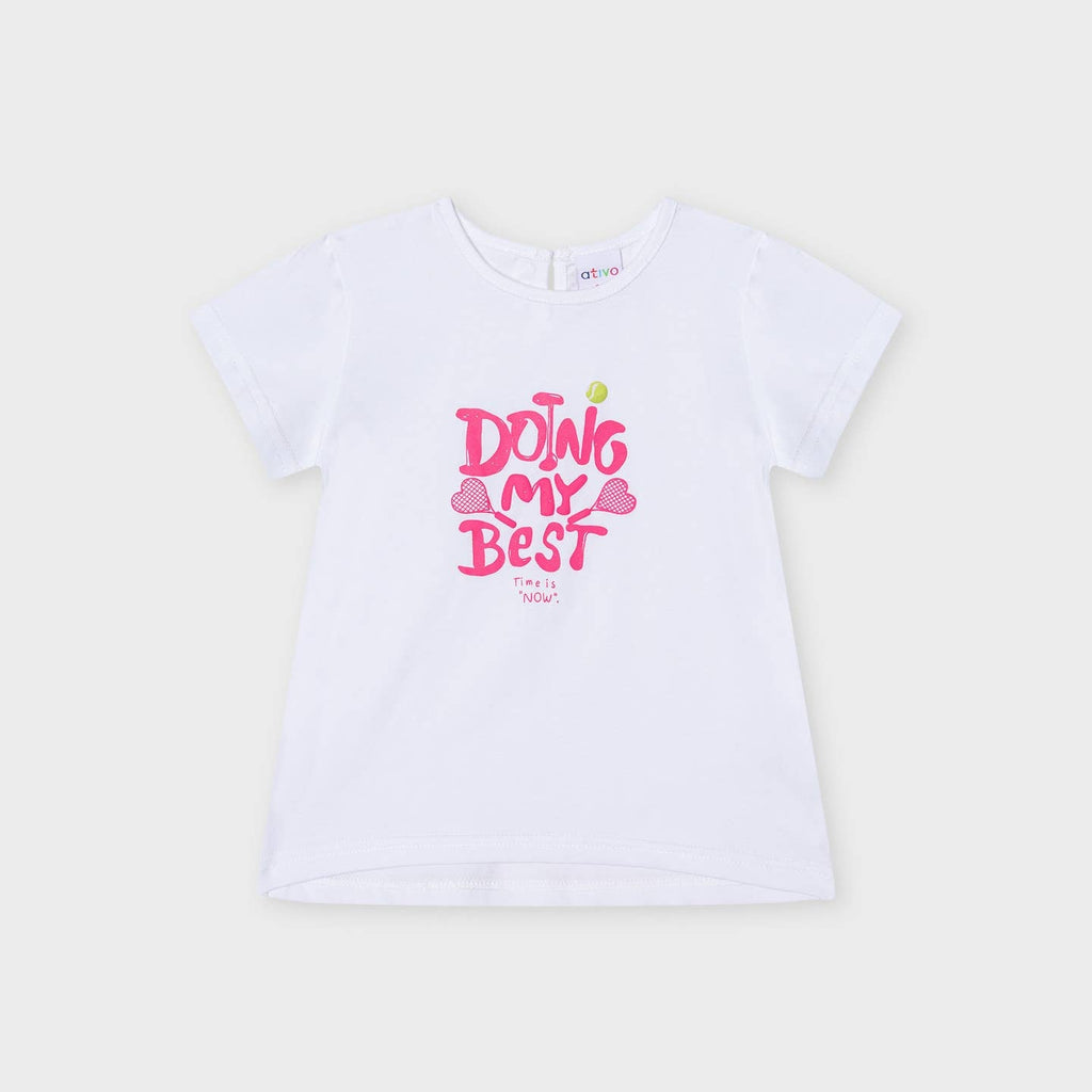 T-shirt "Doing my Best"