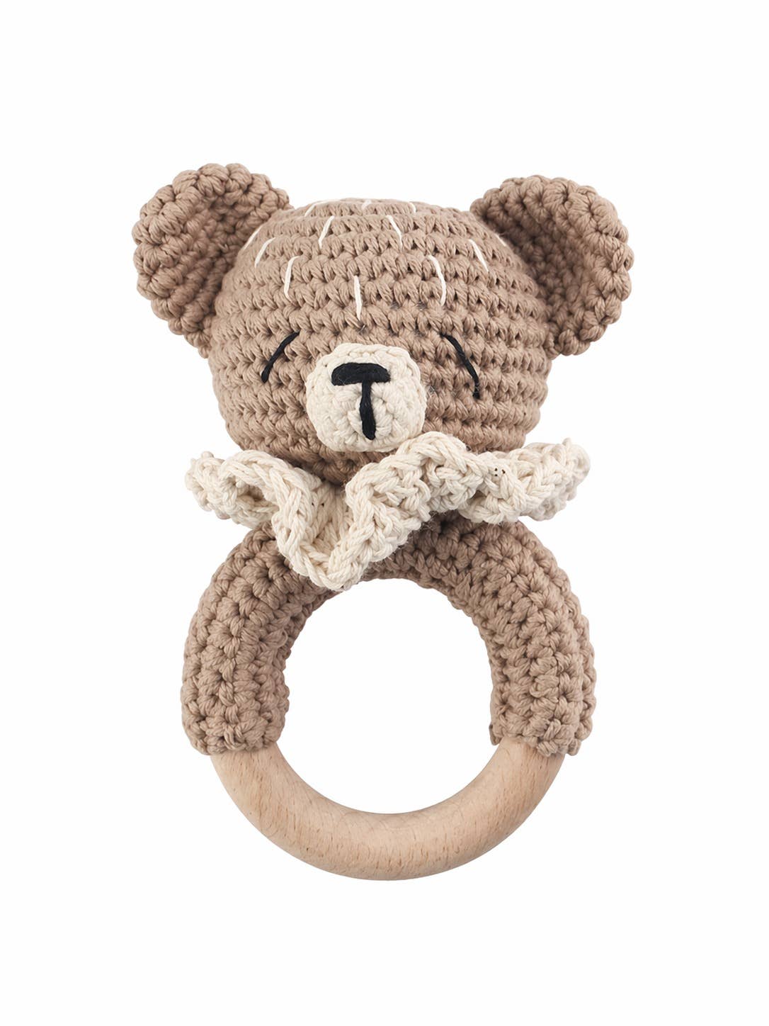 Anneau de dentition / Hochet en crochet