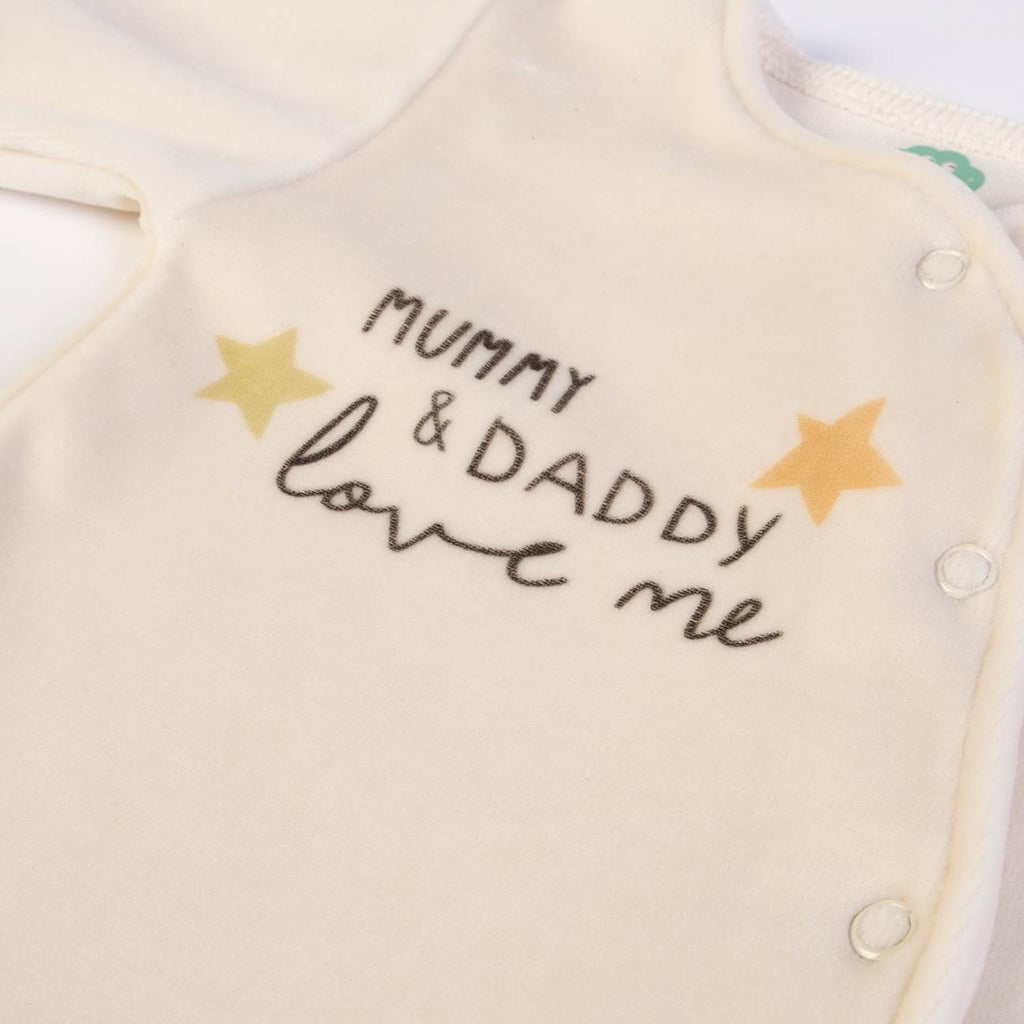 Pyjama 2 pièces "love me"