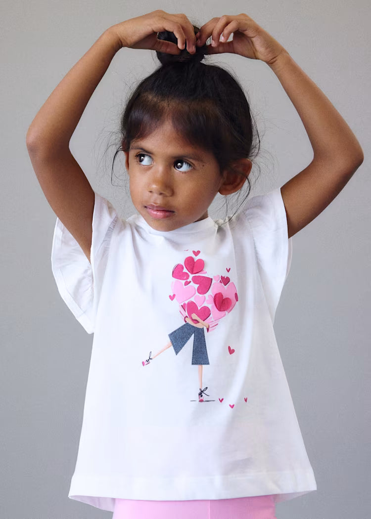 Ensemble 2 leggings et t-shirt