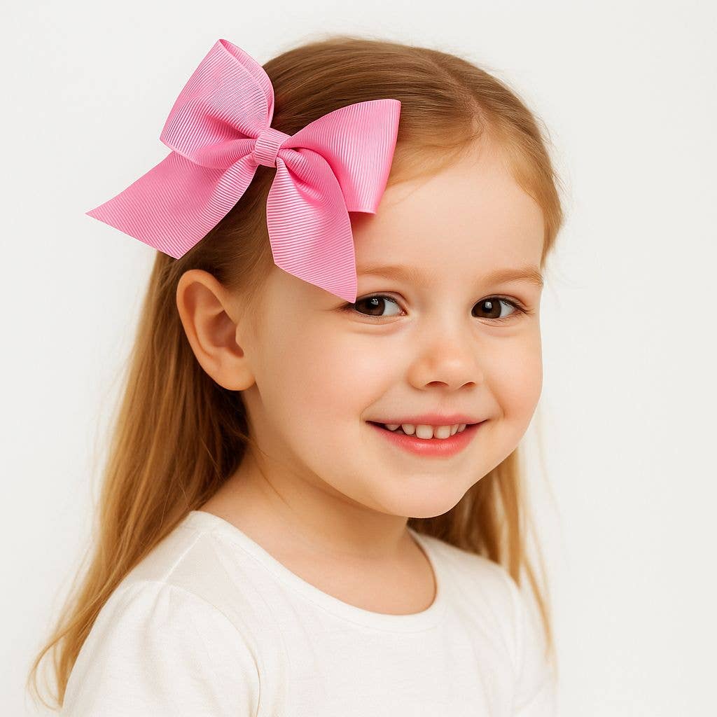 Barrettes cheveux grand noeud