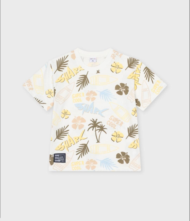 T-shirt "shark"