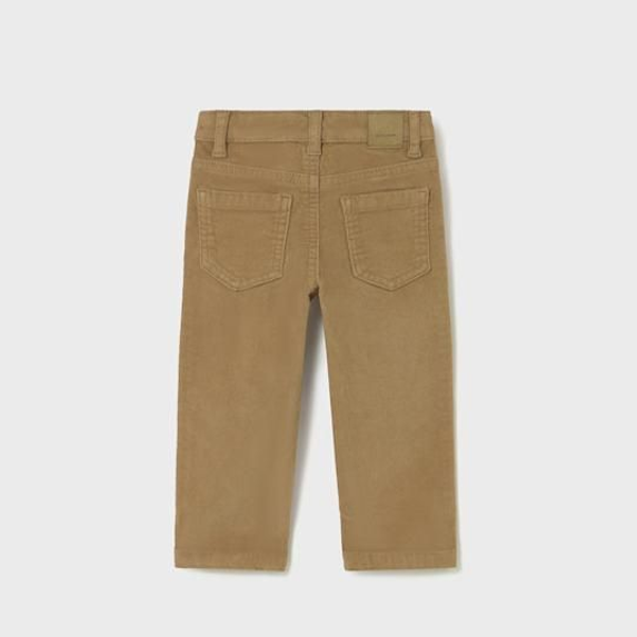 Pantalon velours beige