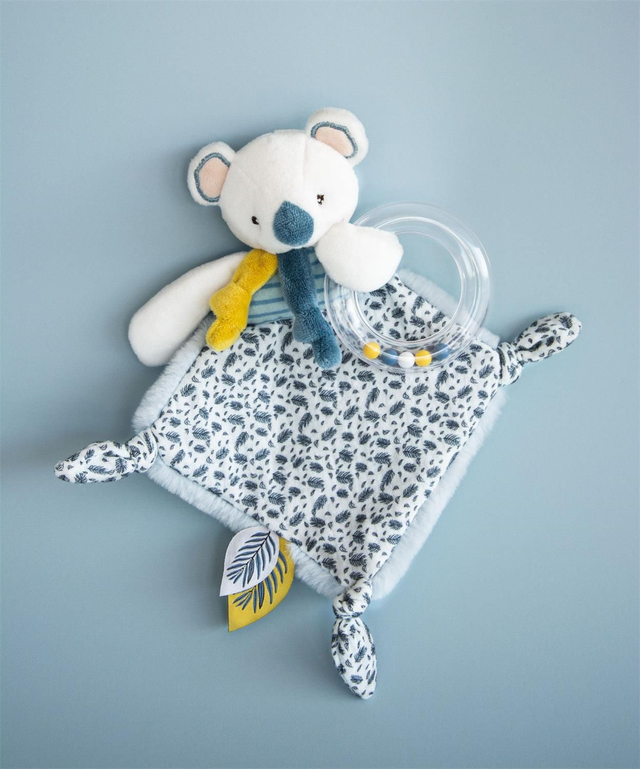 Doudou hochet - YOCA LE KOALA