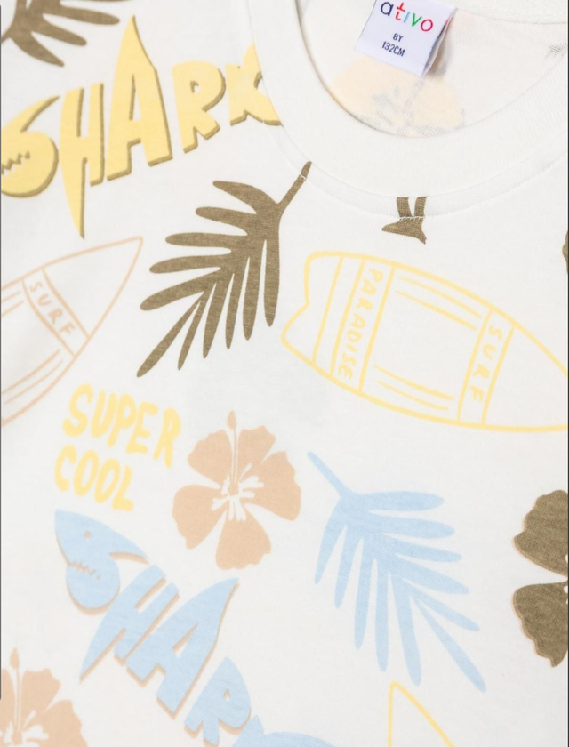 T-shirt "shark"