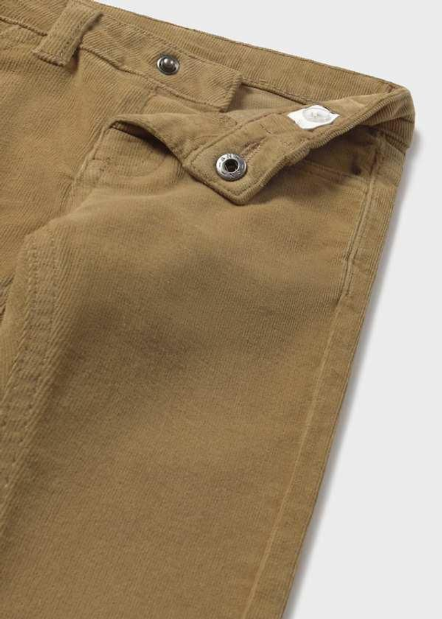 Pantalon velours beige