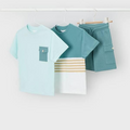 Ensemble 2 t-shirt et short