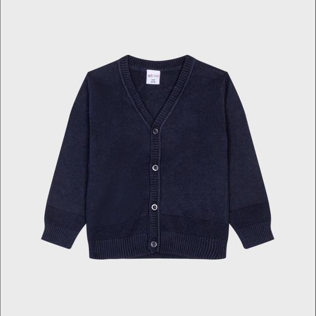 Gilet tricot marine