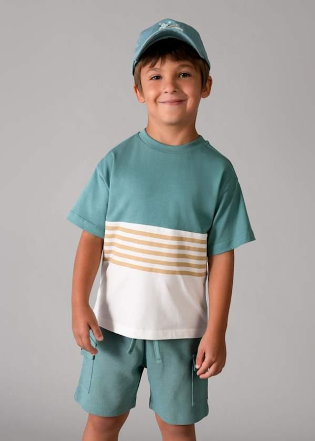 Ensemble 2 t-shirt et short